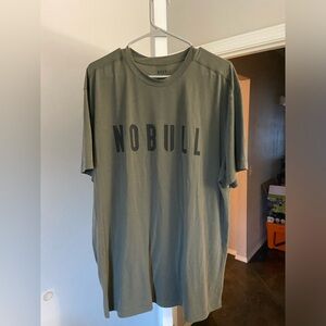 Nobull workout t shirt army green XXXL EUC